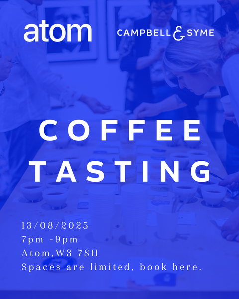 COFFEE TASTING at ATOM