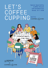 LET'S COFFEE CUPPING