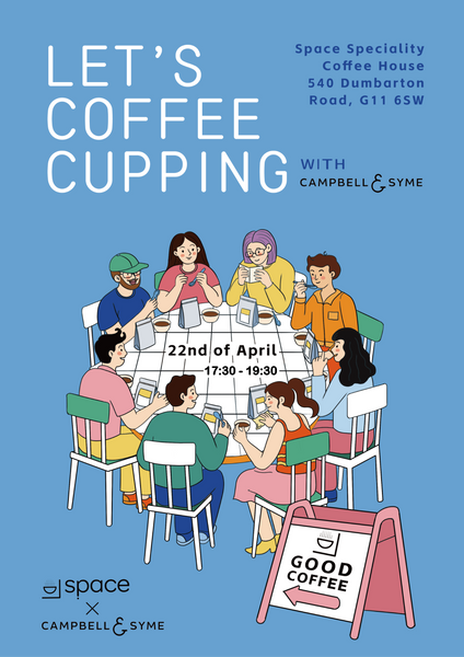 LET'S COFFEE CUPPING