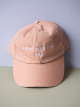 EMBROIDERED C&S CAP