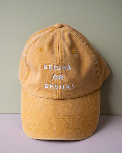 EMBROIDERED C&S CAP