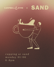 CUPPING AT SAND