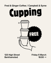 FRED & GINGER CUPPING