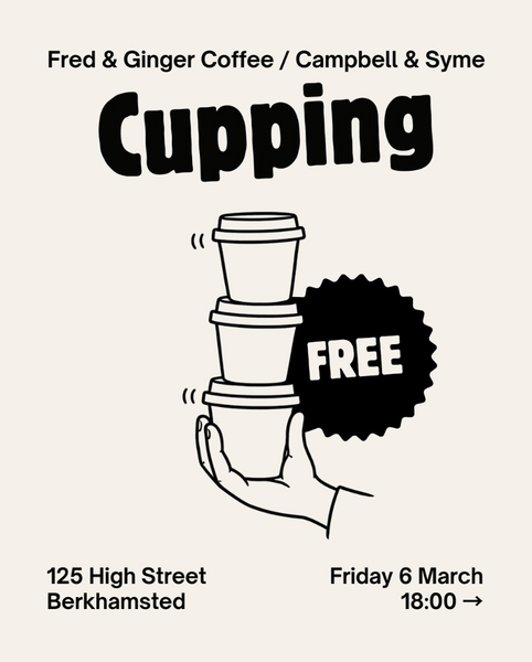FRED & GINGER CUPPING