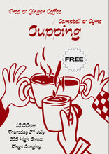 FRED & GINGER KL CUPPING
