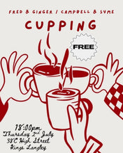 FRED & GINGER KL CUPPING