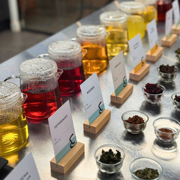 GOOD & PROPER TEA TASTING at Campbell & Syme