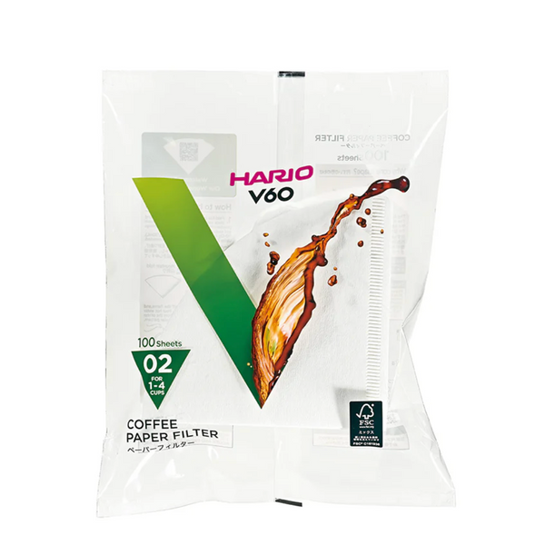 V60 FILTER PAPERS SIZE 02
