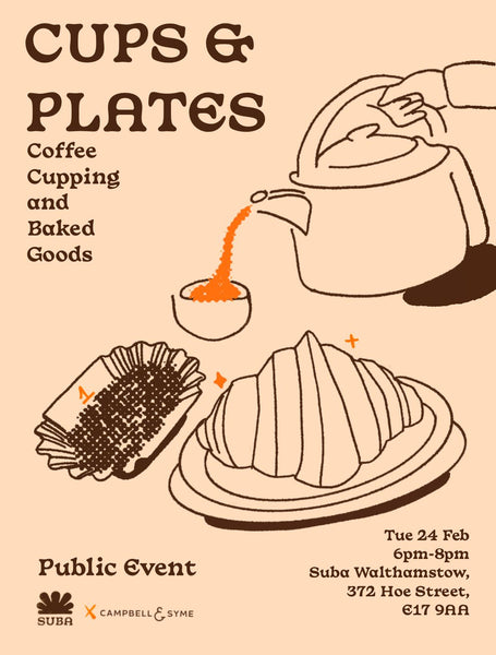 CUPS & PLATES AT SUBA