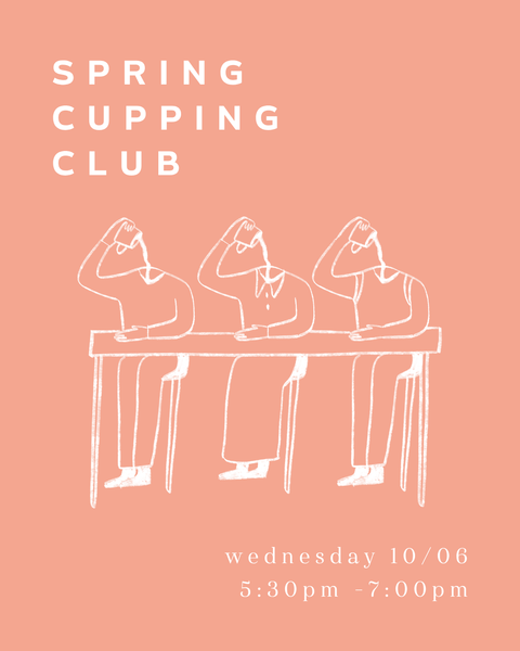 CUPPING CLUB