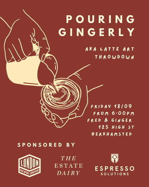 POURING GINGERLY