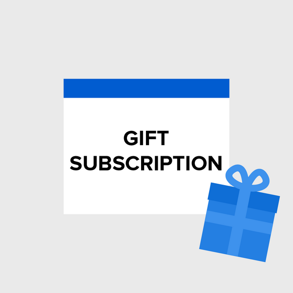 3 Month Gift Subscription